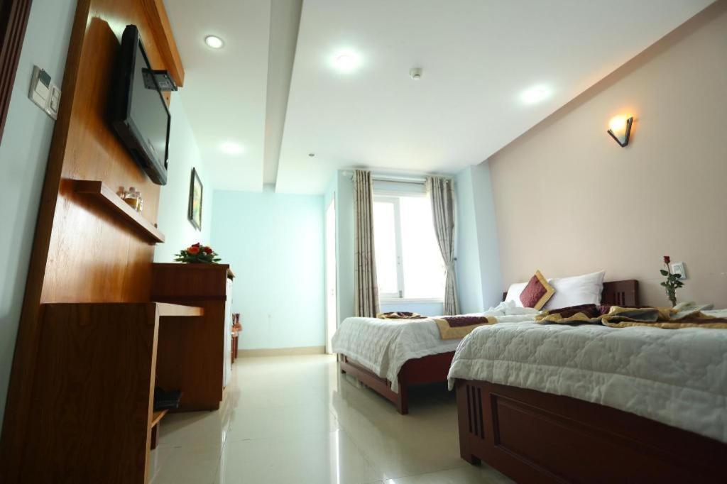 Phu My Long Hotel Дананг Экстерьер фото