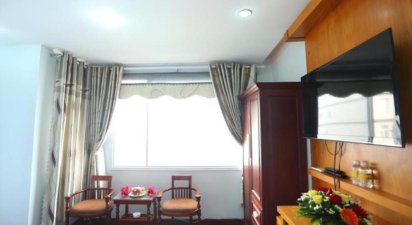 Phu My Long Hotel Дананг Экстерьер фото
