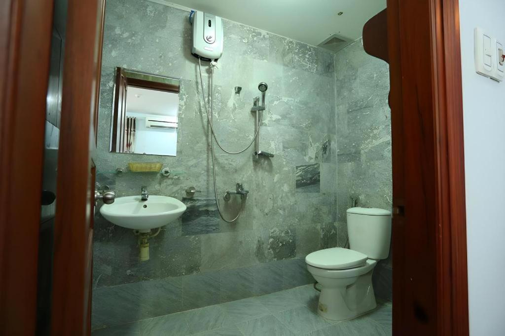 Phu My Long Hotel Дананг Экстерьер фото