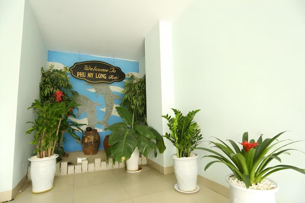 Phu My Long Hotel Дананг Экстерьер фото